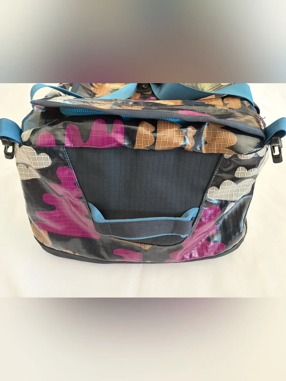 Patagonia Black Hole Duffel Bag 55L Backpack #49342 Fungiis Pitch Blue